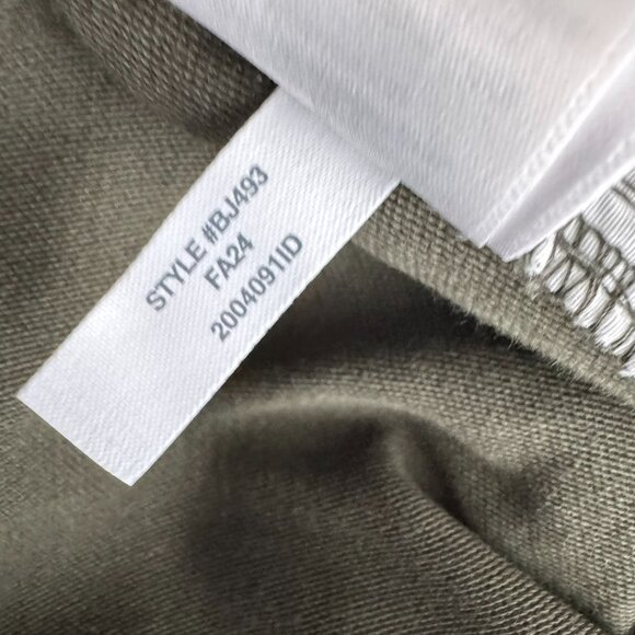 J. Crew Cotton Camp Pant Womens Size 22 Spanish Moss Green NWT PT-2616 - Picture 11 of 11